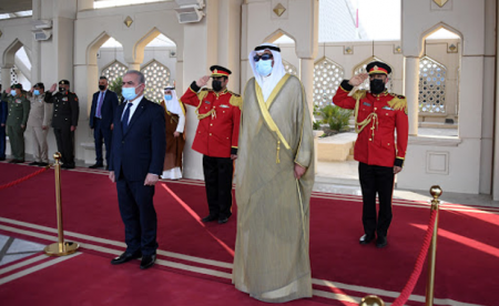 لقاء كويتي فلسطينيّ لتباحث مستجدات القضية الفلسطينيّة